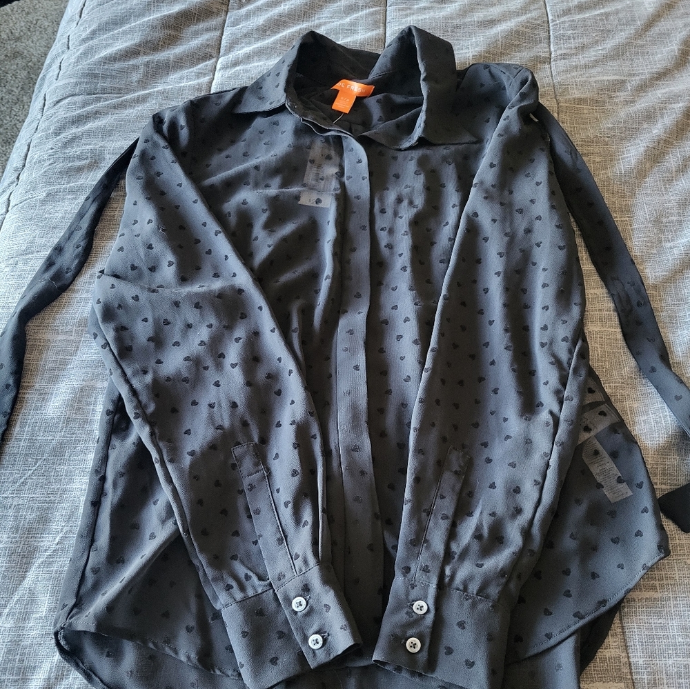 Womens Long Sleeve Blouse